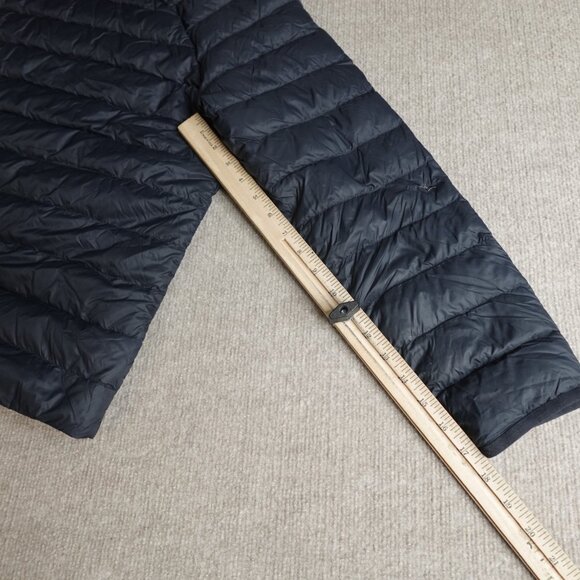 Under Armour Womens Jacket Large Black Full Zip Storm 2.0 Down Filled 1372648 - Picture 8 of 10